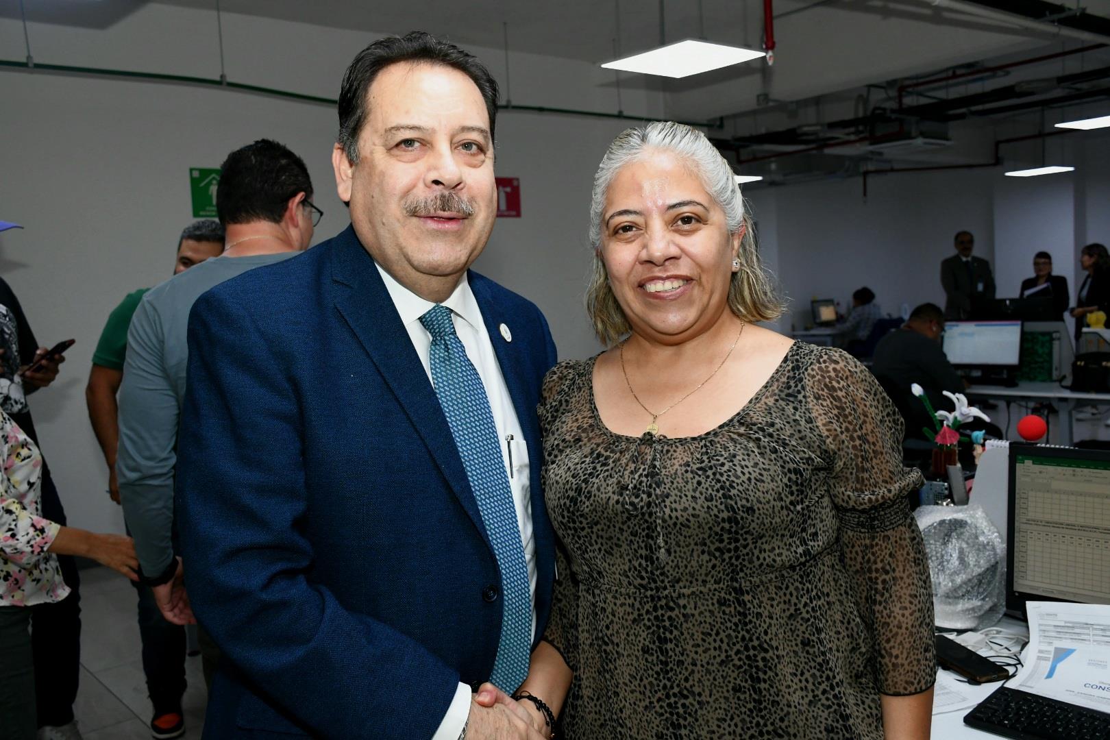 Saludamos a nuestras compañeras y compañeros que laboran en la Subdirección de Personal